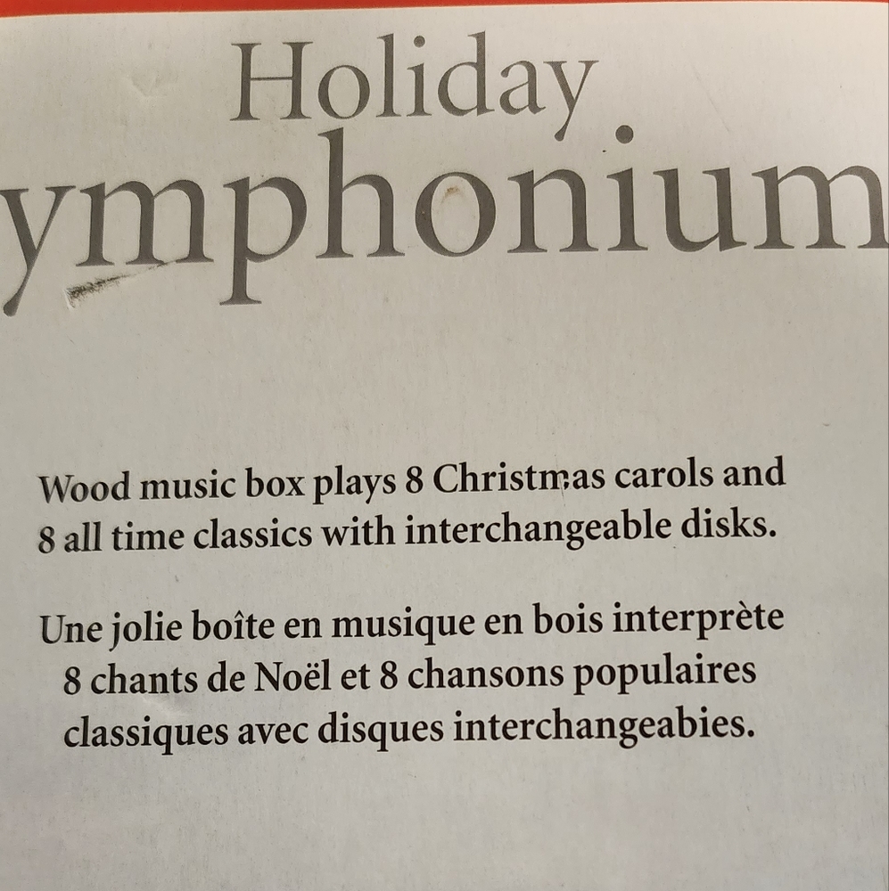 HOLIDAY SYMPHONIUM - Picture 9 of 10